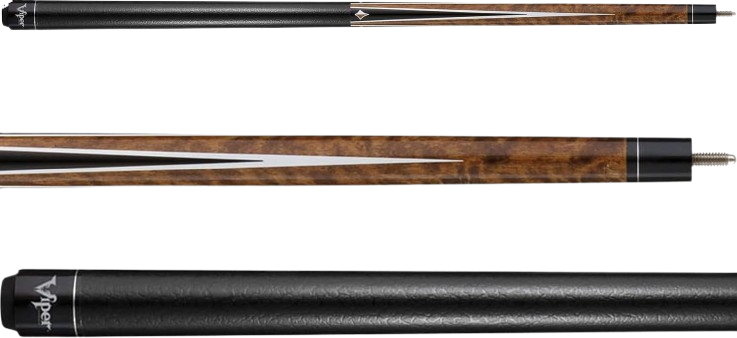 Diamond Two-Piece Pool Cue